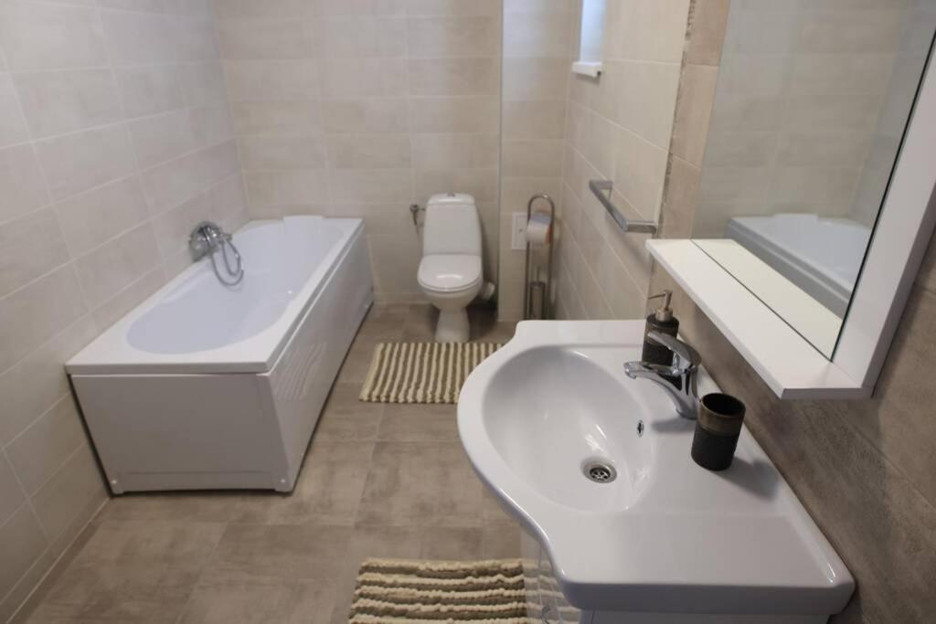 White Apartment Gura Humorului, Bucovina, Voronet Kültér fotó